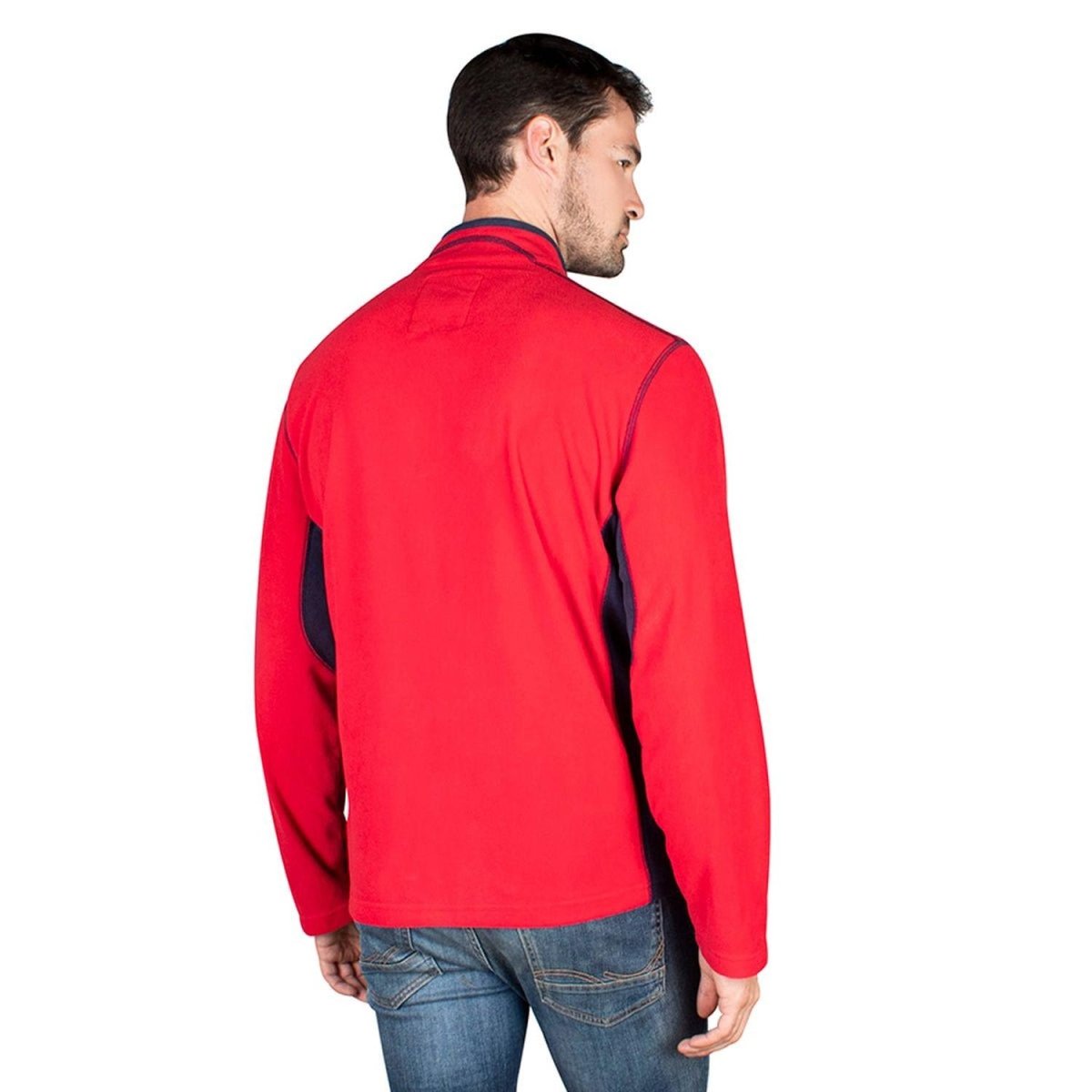 Sudadera Fleece Medio Cierre Hombre - Greenlander