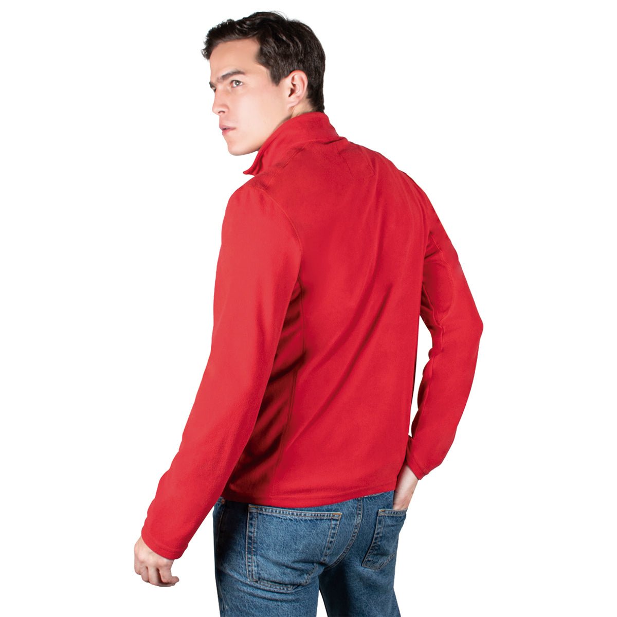 Sudadera Fleece Medio Cierre Hombre - The Original Greenlander