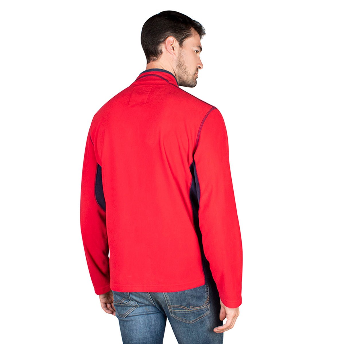 Sudadera Fleece Medio Cierre Hombre - The Original Greenlander