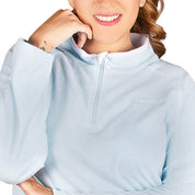 Sudadera Fleece Medio Cierre Mujer Plus Size - Greenlander