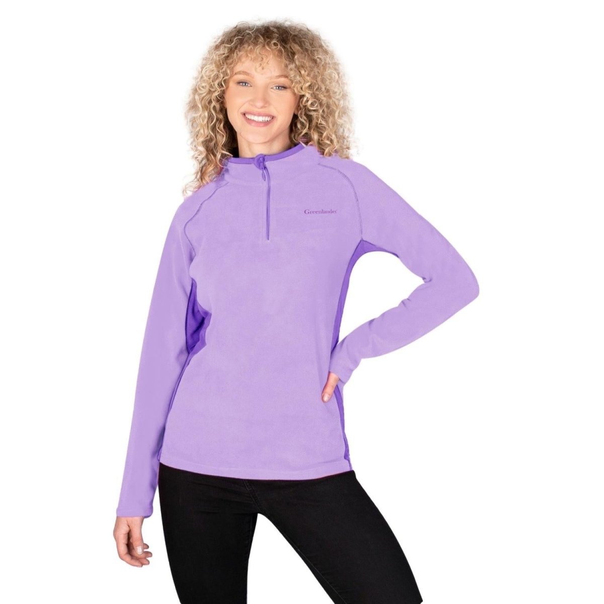 Sudadera Fleece Mujer - Greenlander