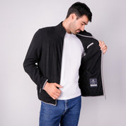 Sudadera Fleece para hombre con cuello alto y bolsillos Greenlander - Greenlander