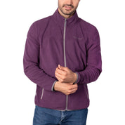 Sudadera Fleece para hombre con cuello alto y bolsillos Greenlander - Greenlander