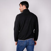Sudadera Fleece para hombre con cuello alto y bolsillos Greenlander - Greenlander