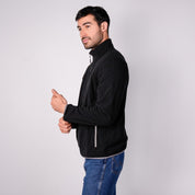 Sudadera Fleece para hombre con cuello alto y bolsillos Greenlander - Greenlander