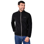 Sudadera Fleece para hombre con cuello alto y bolsillos Greenlander - Greenlander