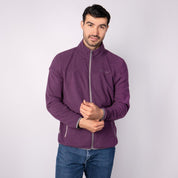 Sudadera Fleece para hombre con cuello alto y bolsillos Greenlander - Greenlander