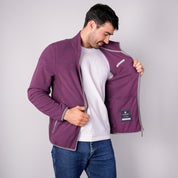 Sudadera Fleece para hombre con cuello alto y bolsillos Greenlander - Greenlander