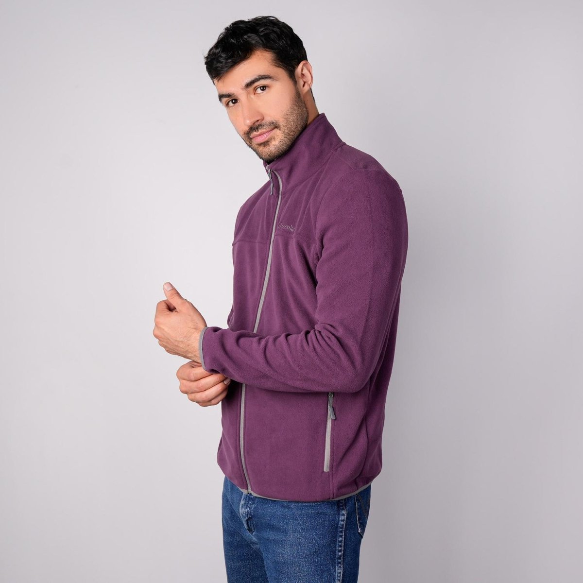 Sudadera Fleece para hombre con cuello alto y bolsillos Greenlander - Greenlander