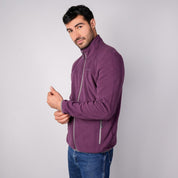 Sudadera Fleece para hombre con cuello alto y bolsillos Greenlander - Greenlander
