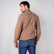 Sudadera Fleece para hombre con cuello alto y bolsillos Greenlander - Greenlander