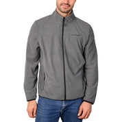 Sudadera Fleece para hombre con cuello alto y bolsillos Greenlander - Greenlander