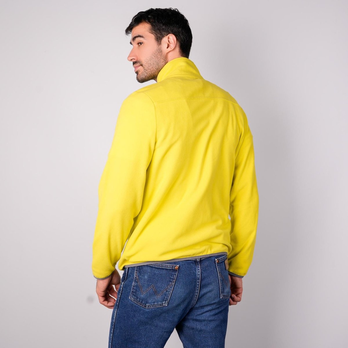 Sudadera Fleece para hombre con cuello alto y bolsillos Greenlander - Greenlander