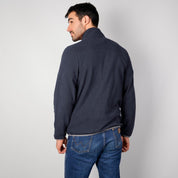 Sudadera Fleece para hombre con cuello alto y bolsillos Greenlander - Greenlander