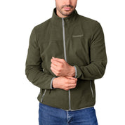 Sudadera Fleece para hombre con cuello alto y bolsillos Greenlander - Greenlander