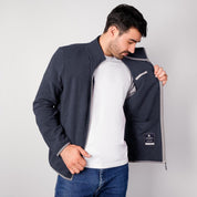 Sudadera Fleece para hombre con cuello alto y bolsillos Greenlander - Greenlander