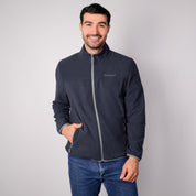 Sudadera Fleece para hombre con cuello alto y bolsillos Greenlander - Greenlander