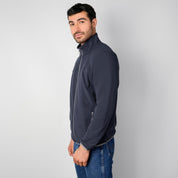 Sudadera Fleece para hombre con cuello alto y bolsillos Greenlander - Greenlander