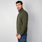 Sudadera Fleece para hombre con cuello alto y bolsillos Greenlander - Greenlander