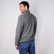 Sudadera Fleece para hombre con cuello alto y bolsillos Greenlander - Greenlander