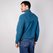 Sudadera Fleece para hombre con cuello alto y bolsillos Greenlander - Greenlander