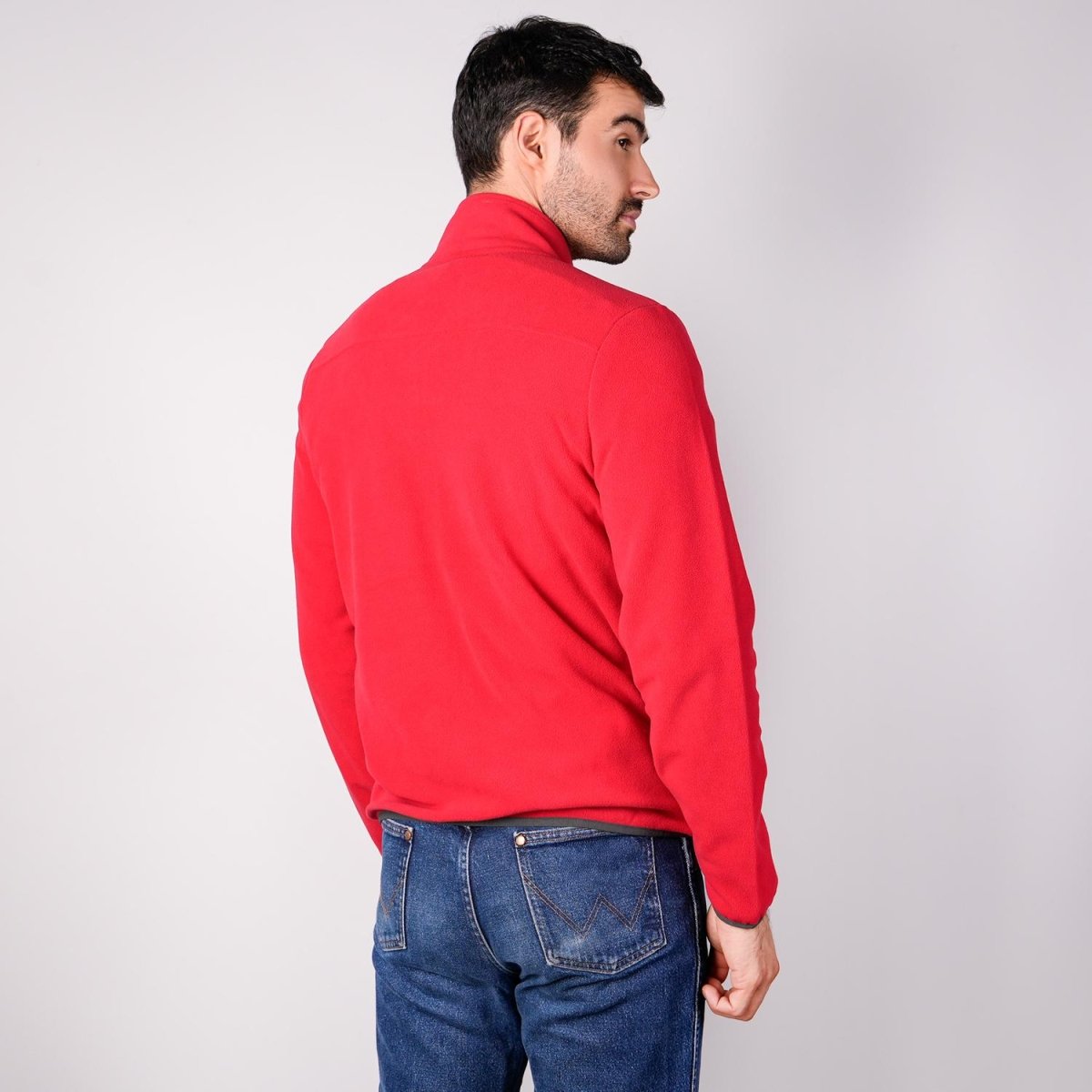 Sudadera Fleece para hombre con cuello alto y bolsillos Greenlander - Greenlander