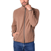 Sudadera Fleece para hombre con cuello alto y bolsillos Greenlander - Greenlander