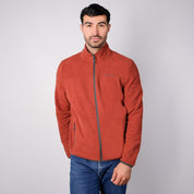 Sudadera Fleece para hombre con cuello alto y bolsillos Greenlander - Greenlander