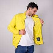 Sudadera Fleece para hombre con cuello alto y bolsillos Greenlander - Greenlander