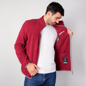 Sudadera Fleece para hombre con cuello alto y bolsillos Greenlander - Greenlander