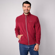 Sudadera Fleece para hombre con cuello alto y bolsillos Greenlander - Greenlander