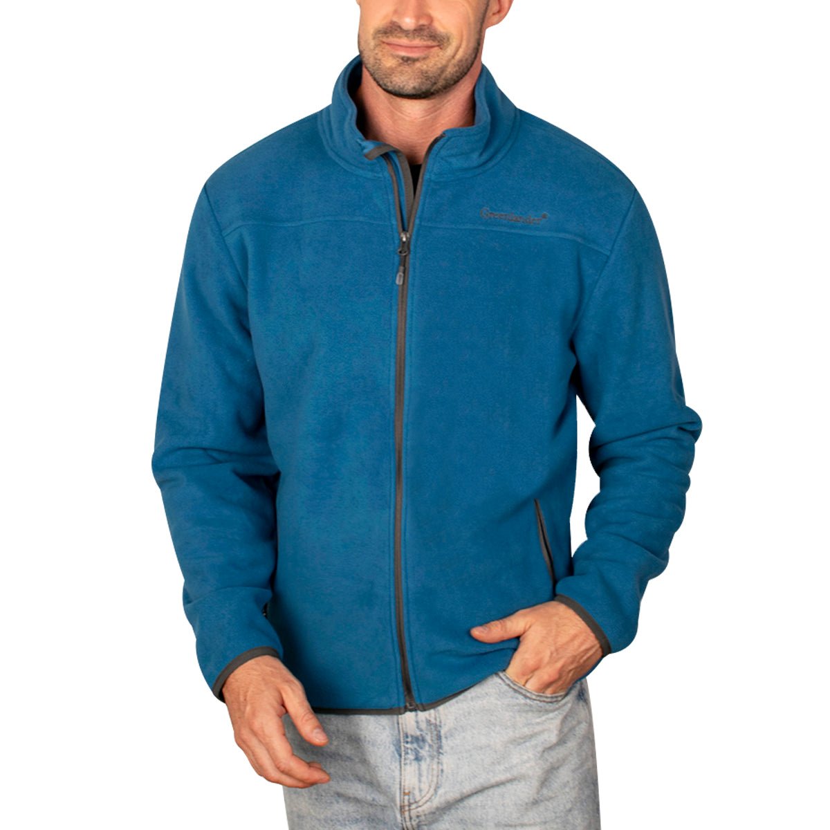 Sudadera Fleece Para Hombre Con Forro Polar - The Original Greenlander