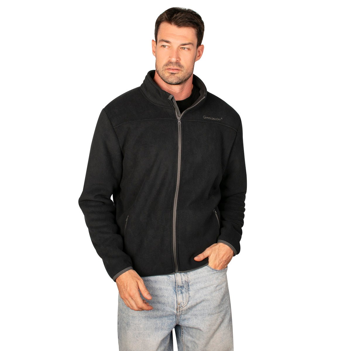 Sudadera Fleece Para Hombre Con Forro Polar - The Original Greenlander