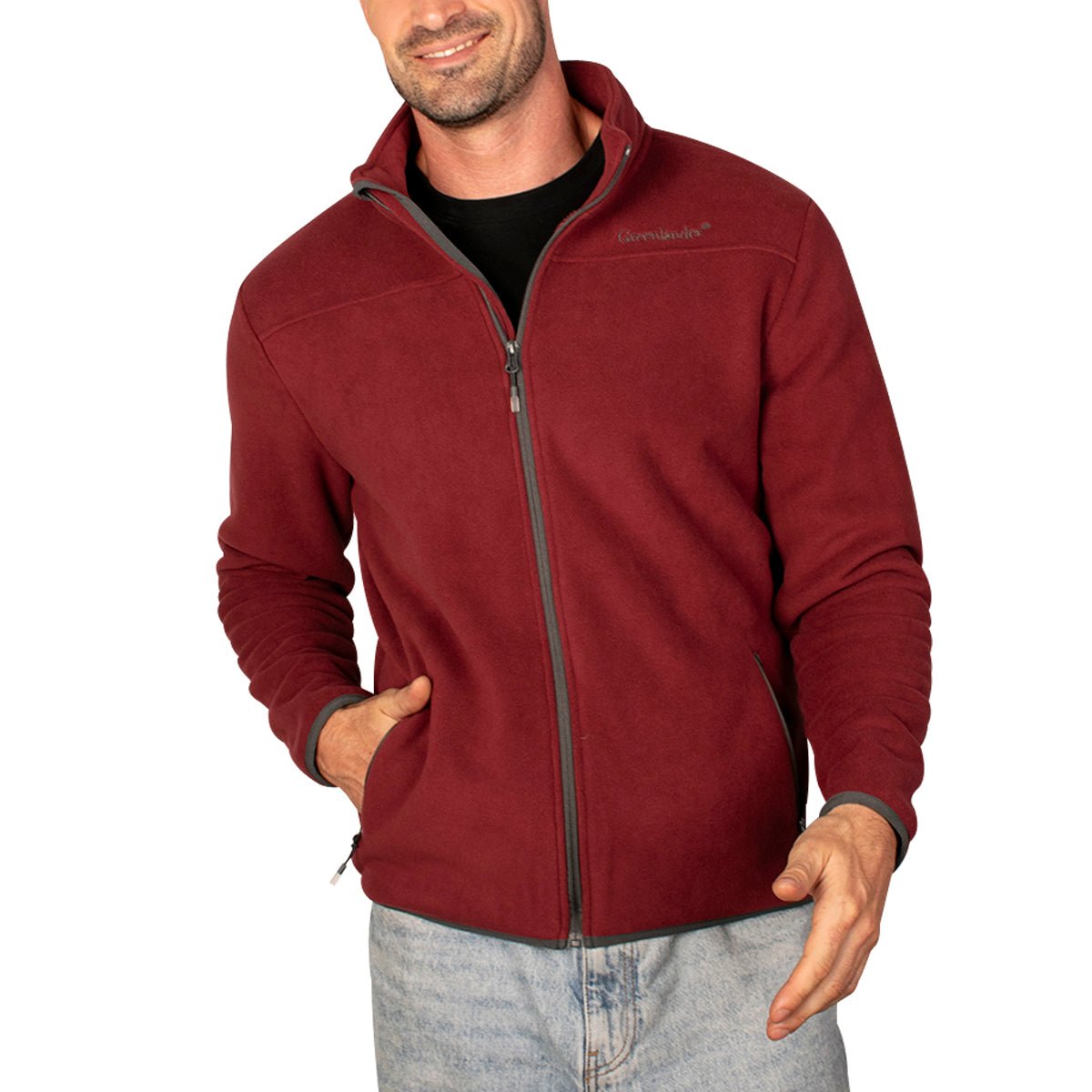 Sudadera Fleece Para Hombre Con Forro Polar - The Original Greenlander
