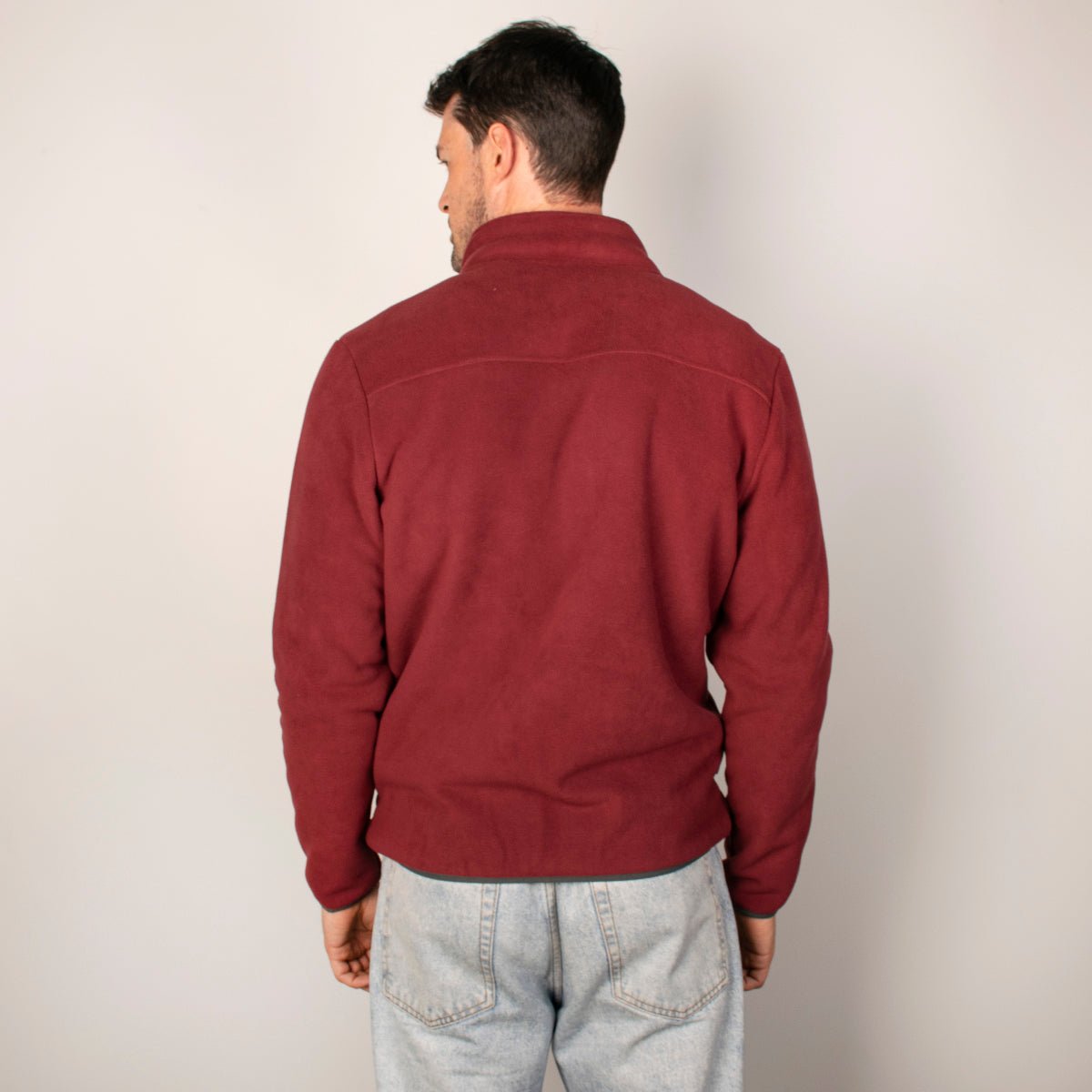 Sudadera Fleece Para Hombre Con Forro Polar - The Original Greenlander