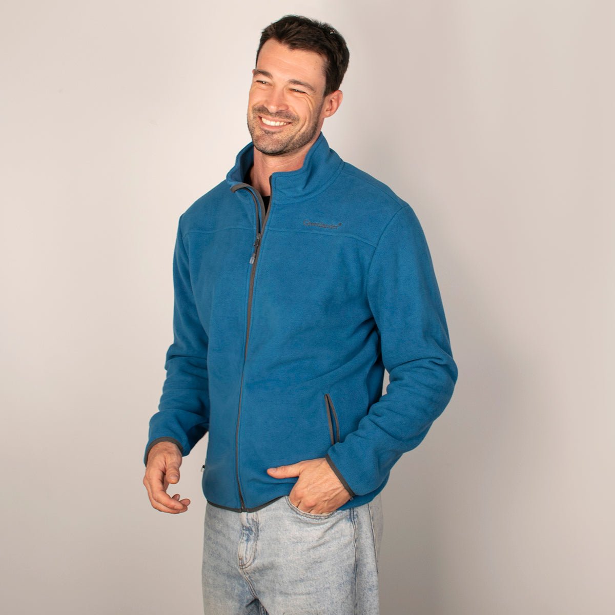 Sudadera Fleece Para Hombre Con Forro Polar - The Original Greenlander