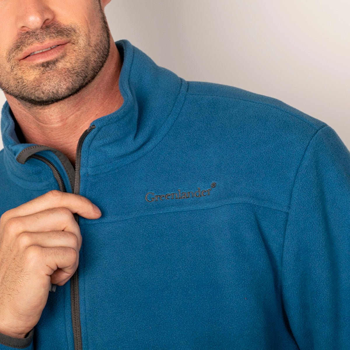 Sudadera Fleece Para Hombre Con Forro Polar - The Original Greenlander