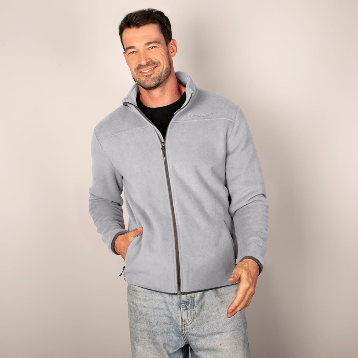 Sudadera Fleece Para Hombre Con Forro Polar - The Original Greenlander