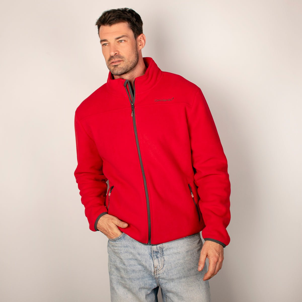 Sudadera Fleece Para Hombre Con Forro Polar - The Original Greenlander
