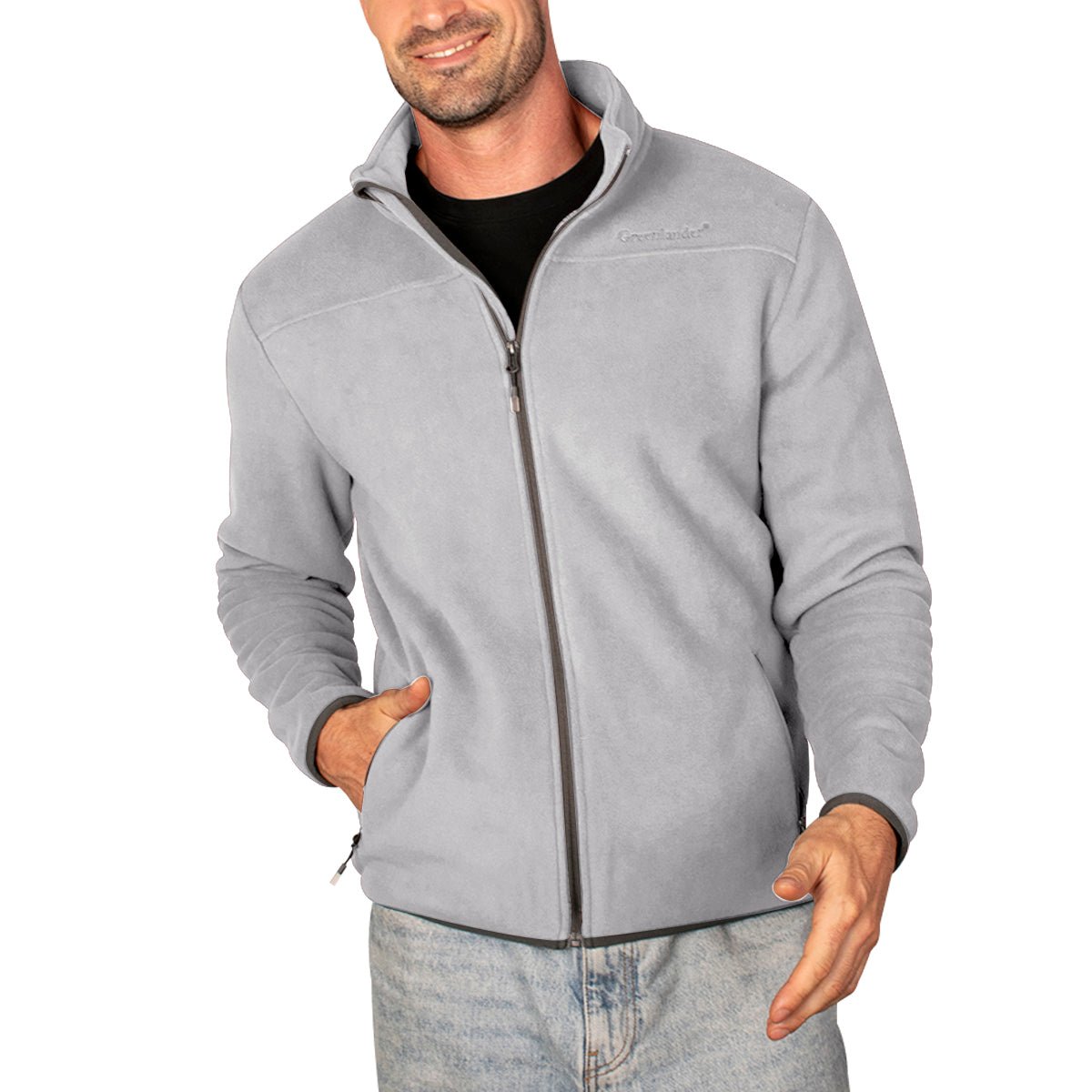 Sudadera Fleece Para Hombre Con Forro Polar - The Original Greenlander