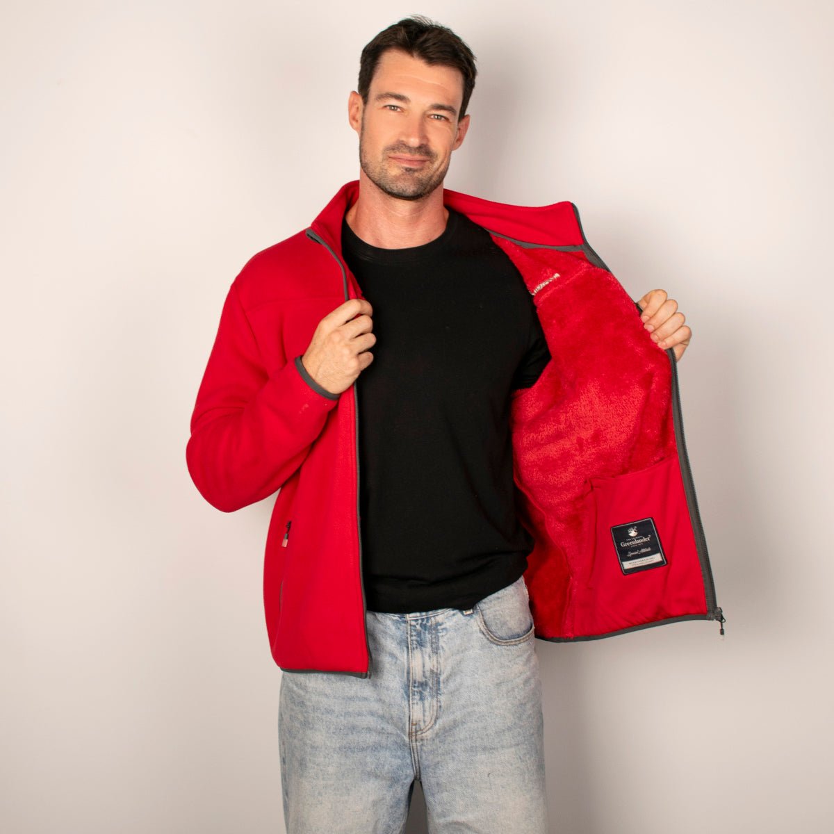 Sudadera Fleece Para Hombre Con Forro Polar - The Original Greenlander