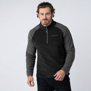 Sudadera Fleece para Hombre con Medio Cierre y Cuello Alto | Greenlander - Greenlander