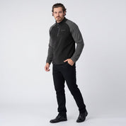 Sudadera Fleece para Hombre con Medio Cierre y Cuello Alto | Greenlander - Greenlander