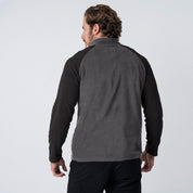 Sudadera Fleece para Hombre con Medio Cierre y Cuello Alto | Greenlander - Greenlander