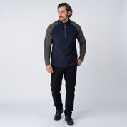 Sudadera Fleece para Hombre con Medio Cierre y Cuello Alto | Greenlander - Greenlander