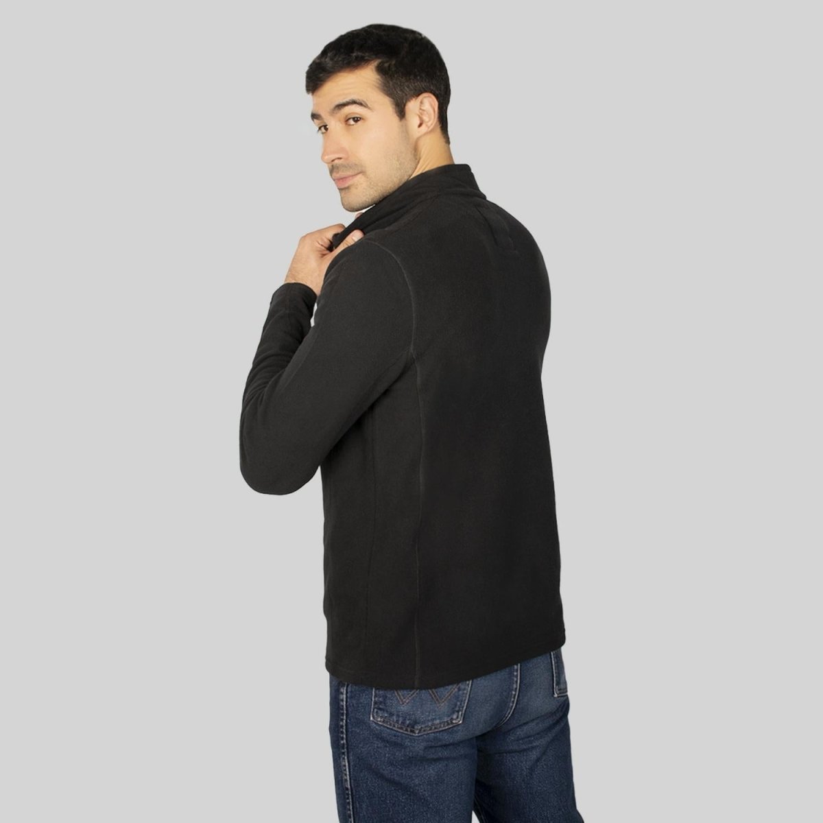 Sudadera fleece para hombre de medio cierre Greenlander - Greenlander