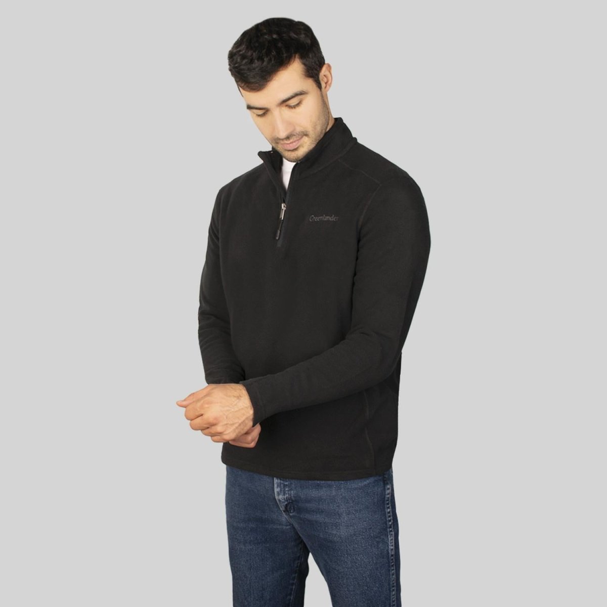 Sudadera fleece para hombre de medio cierre Greenlander - Greenlander