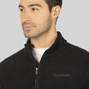 Sudadera fleece para hombre de medio cierre Greenlander - Greenlander