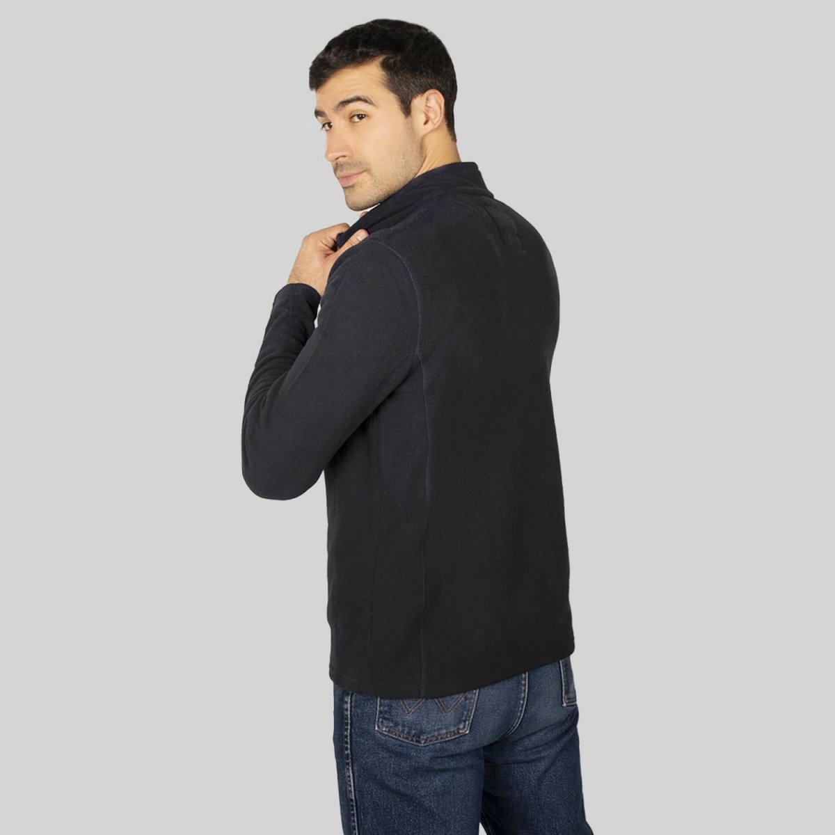 Sudadera fleece para hombre de medio cierre Greenlander - Greenlander