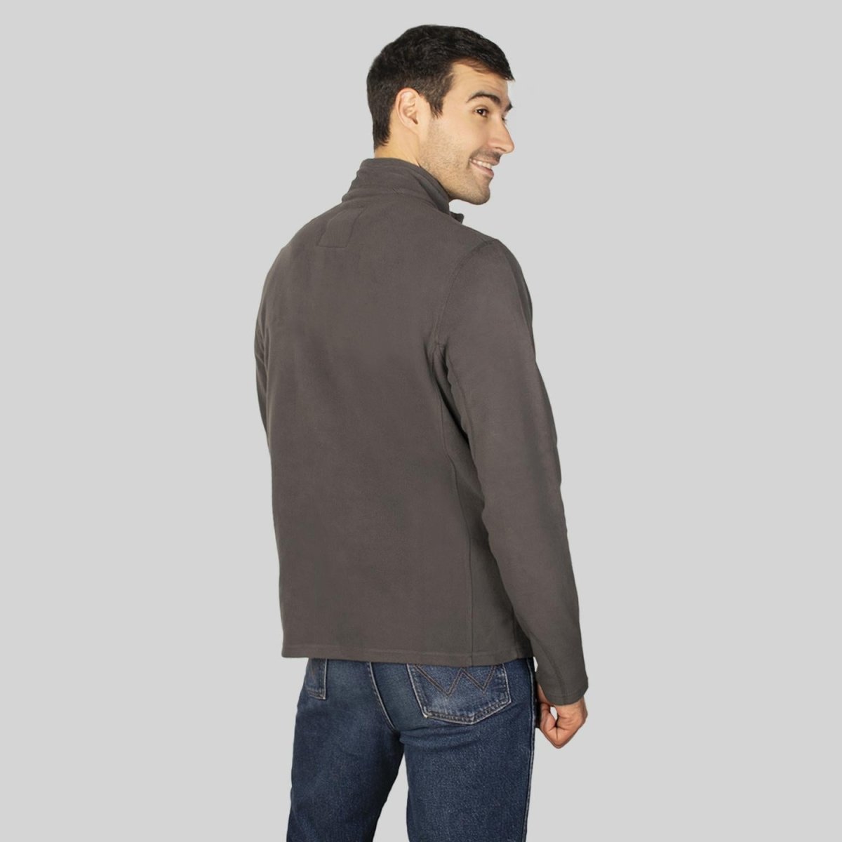 Sudadera fleece para hombre de medio cierre Greenlander - Greenlander